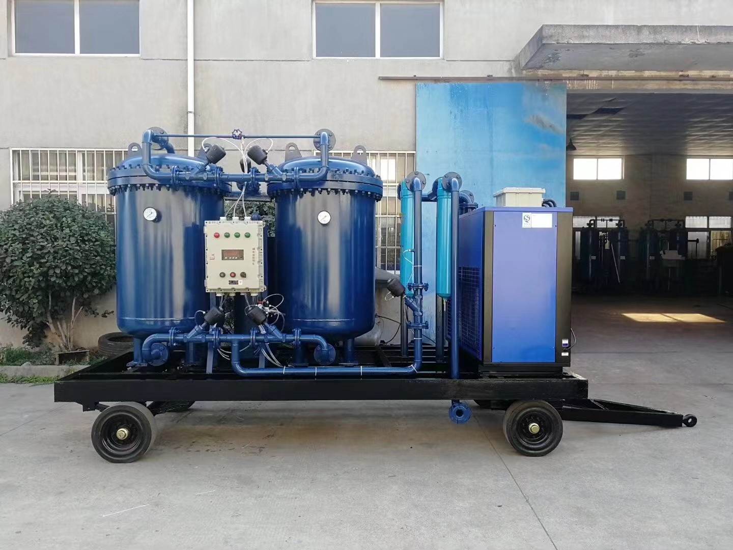 移動(dòng)式制氮機(jī)