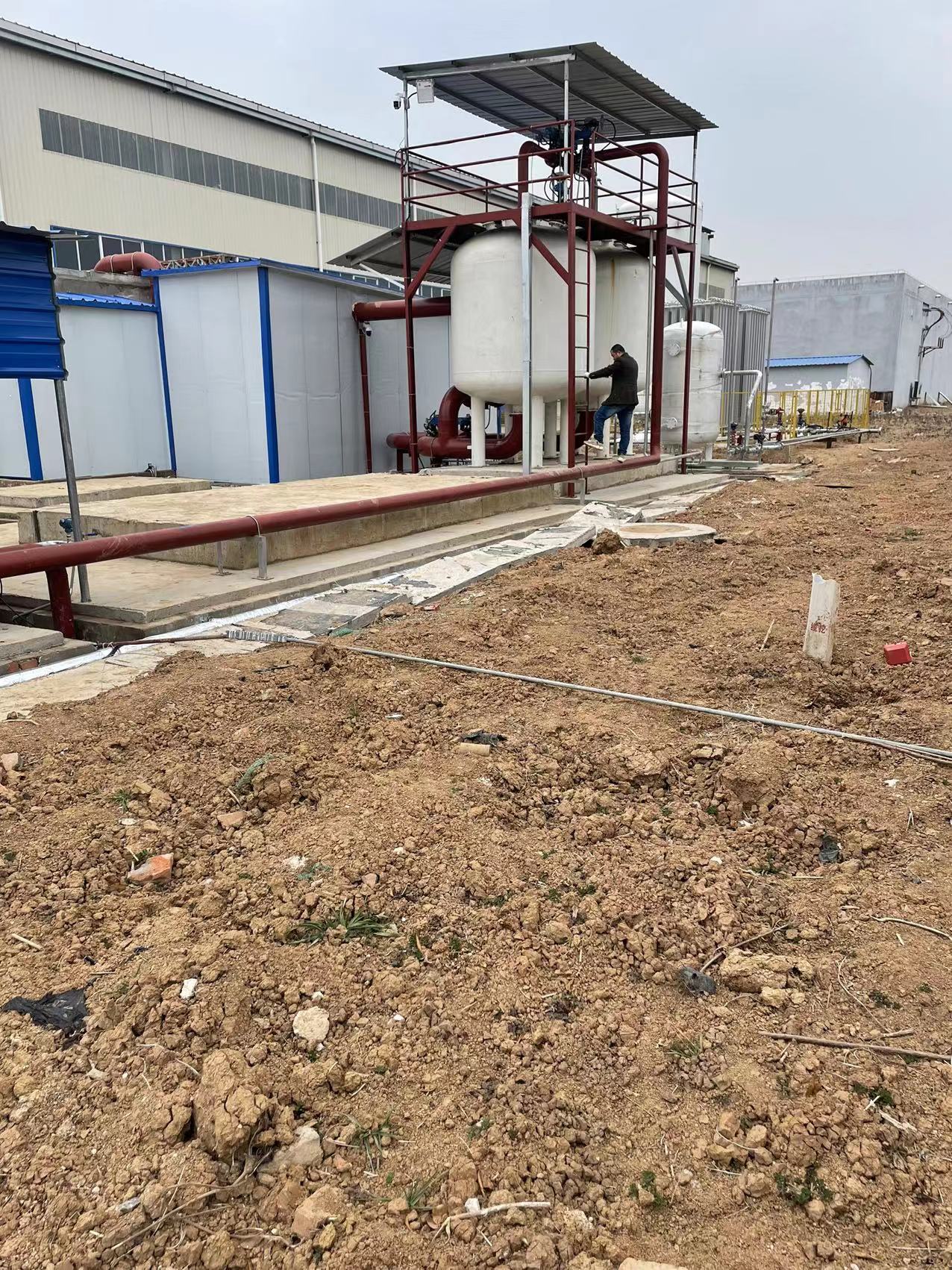 大型VPSA系列制氧機(jī)