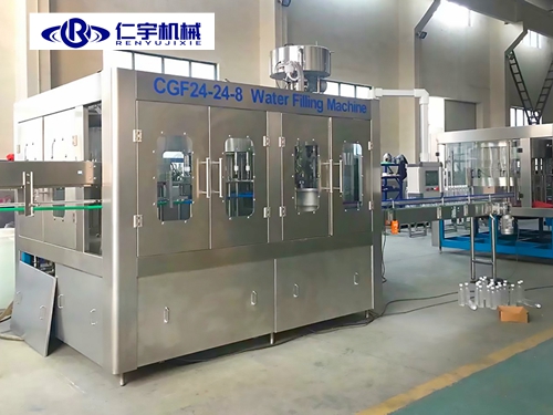 小瓶純凈水灌裝機最大的成功，就是家庭幸福