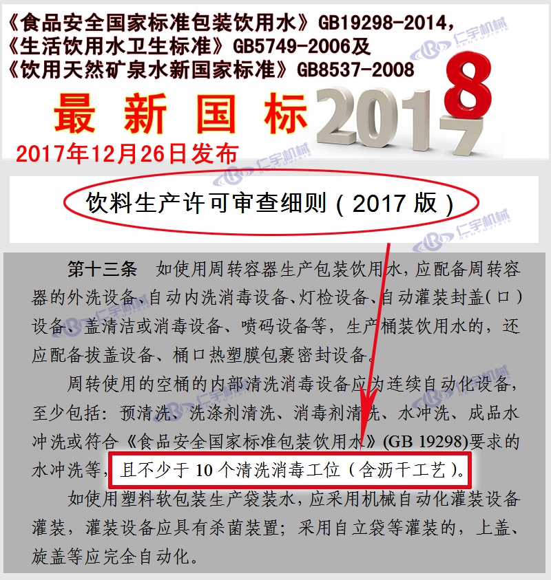 2018年新款桶裝水灌裝機與以往有哪些不一樣？